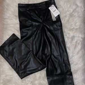 New with tags Zara straight leg trousers